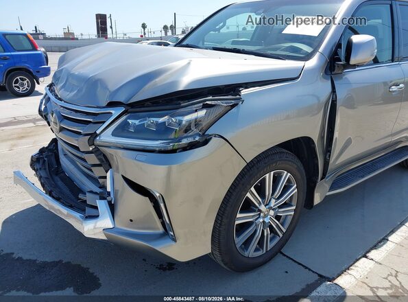 JTJHY7AX1H4246525 2017 LEXUS LX 570 Pewter Панорамный вид салона 360°