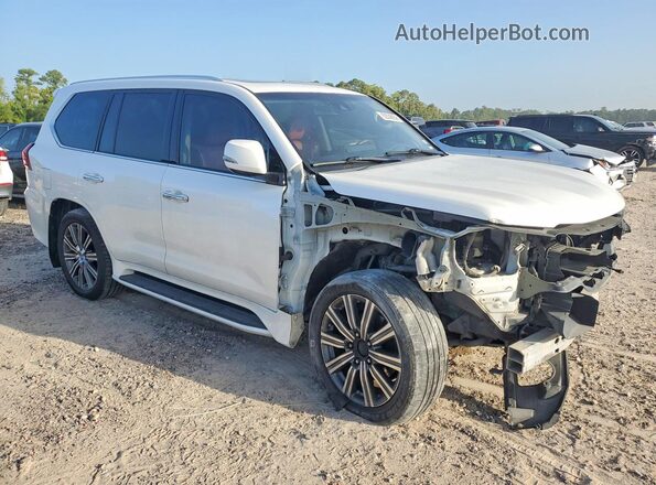 JTJHY7AX4H4236944 2017 LEXUS LX White Przód prawy
