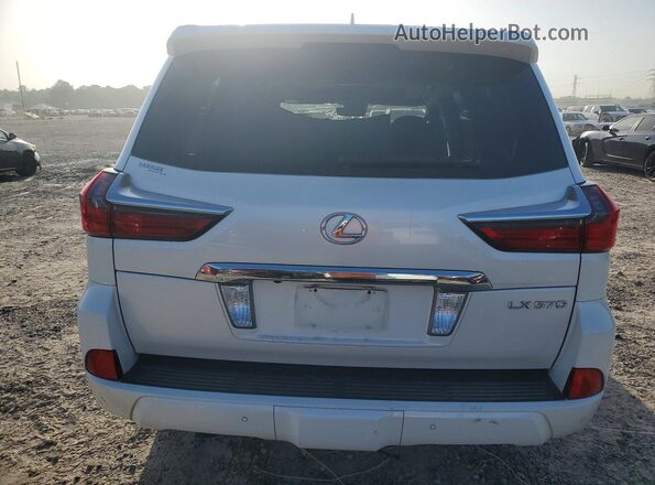 JTJHY7AX4H4236944 2017 LEXUS LX White Widok z tyłu