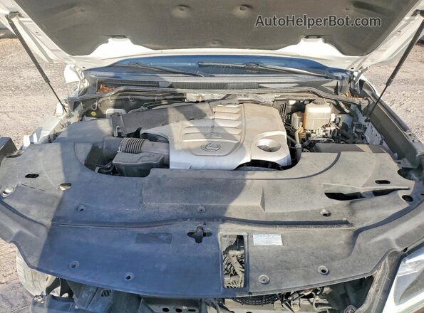 JTJHY7AX4H4236944 2017 LEXUS LX White Widok komory silnika