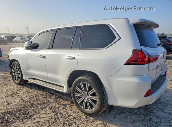JTJHY7AX4H4236944 2017 LEXUS LX White Tył lewy