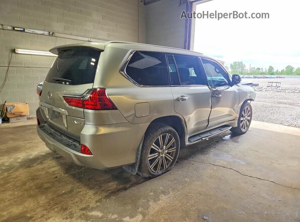 JTJHY7AX6H4234709 2017 LEXUS LX Gray Tył prawy