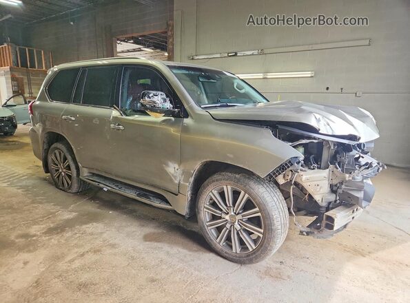 JTJHY7AX6H4234709 2017 LEXUS LX Gray Przód prawy