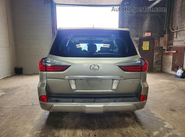 JTJHY7AX6H4234709 2017 LEXUS LX Gray Widok z tyłu