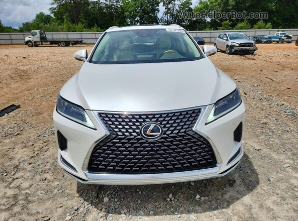 JTJHZKEA5L2014424 2020 LEXUS RX White Widok z przodu