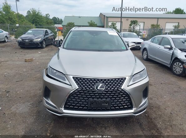 JTJHZKFA0M2030417 2021 LEXUS RX 350L Silver Սարքավորումների վահանակի տեսք