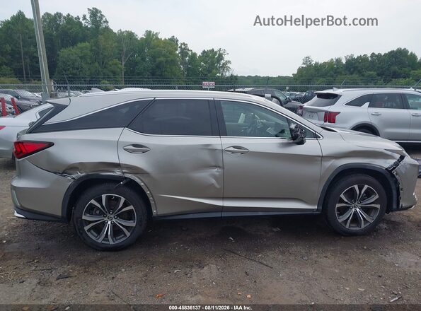JTJHZKFA0M2030417 2021 LEXUS RX 350L Silver Սալոնի հետևի տեսք