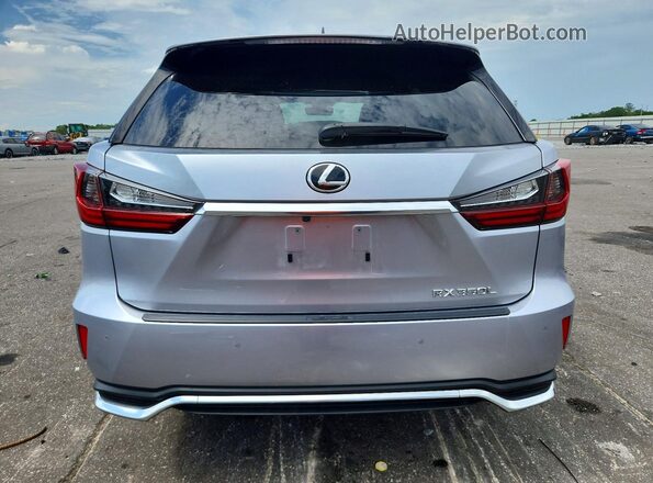 JTJHZKFA0N2038423 2022 LEXUS RX Silver Vista trasera