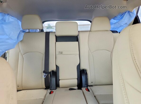 JTJHZKFA1N2042755 2022 LEXUS RX Белый Вид задних сидений