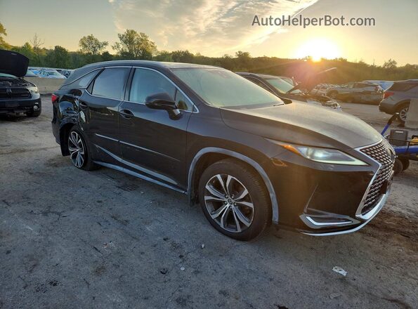 JTJHZKFA4M2028301 2021 LEXUS RX Black Przód prawy