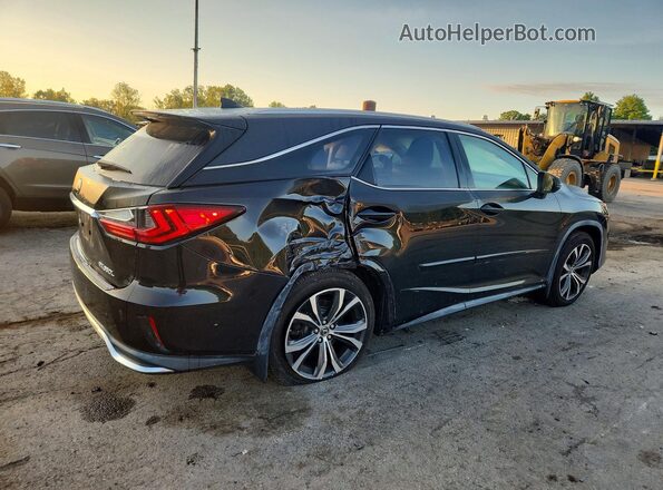 JTJHZKFA4M2028301 2021 LEXUS RX Black Tył prawy