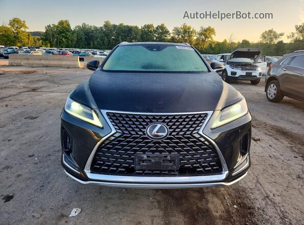 JTJHZKFA4M2028301 2021 LEXUS RX Black Widok z przodu