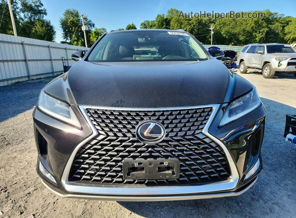 JTJHZKFA5N2043259 2022 LEXUS RX Black Widok z przodu