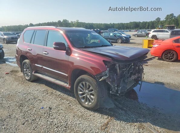 JTJJM7FX4G5132209 2016 LEXUS GX Burgundy წინა მარჯვენა