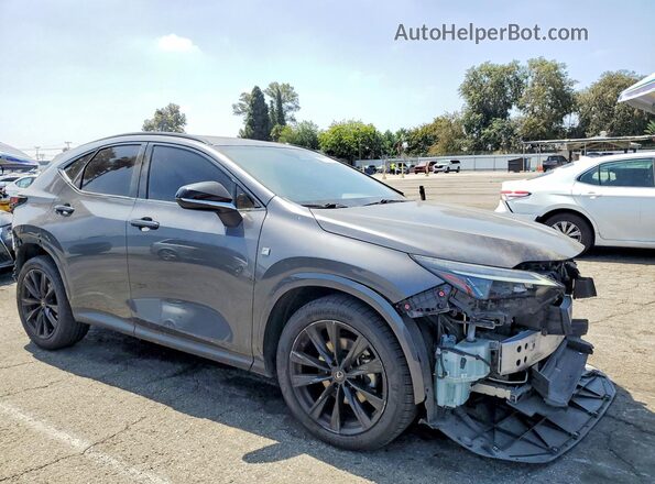JTJKGCEZ0N2005835 2022 LEXUS NX Charcoal Przód prawy