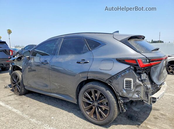 JTJKGCEZ0N2005835 2022 LEXUS NX Charcoal Tył lewy