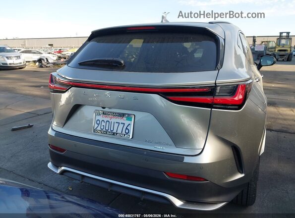 JTJKKCFZ2R2023479 2024 LEXUS NX 450H+ Gray 