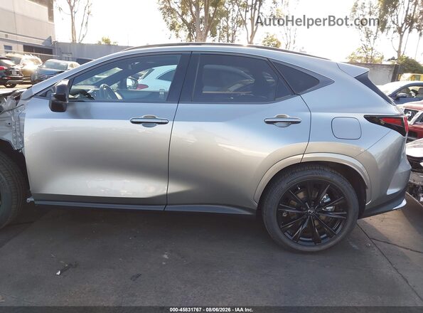 JTJKKCFZ2R2023479 2024 LEXUS NX 450H+ Gray 