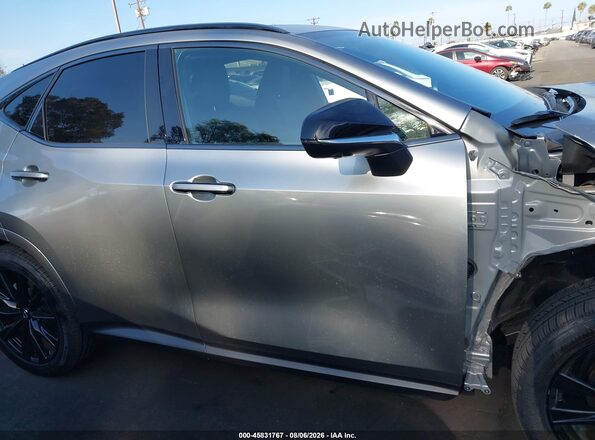 JTJKKCFZ2R2023479 2024 LEXUS NX 450H+ Gray სალონის 360-გრადუსიანი ხედი