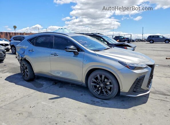 JTJKKCFZ4R2024052 2024 LEXUS NX Silver Передня права чверть