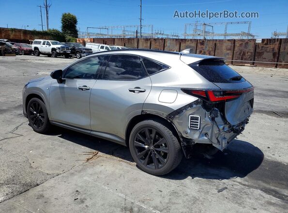 JTJKKCFZ4R2024052 2024 LEXUS NX Silver Задня ліва чверть