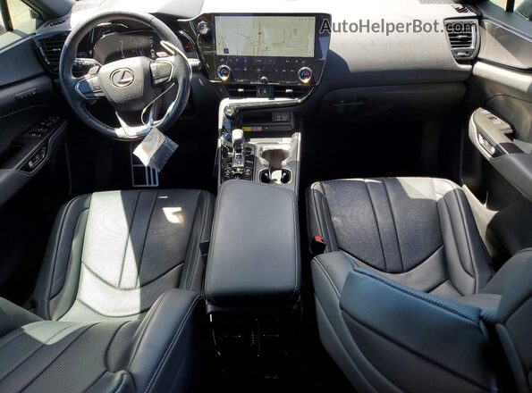 JTJKKCFZ4R2024052 2024 LEXUS NX Silver Вид панелі приладів