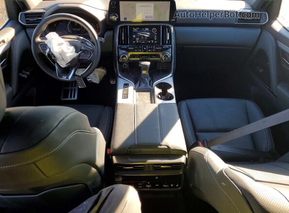 JTJMB7CX0S4077828 2025 LEXUS LX White Вид панелі приладів