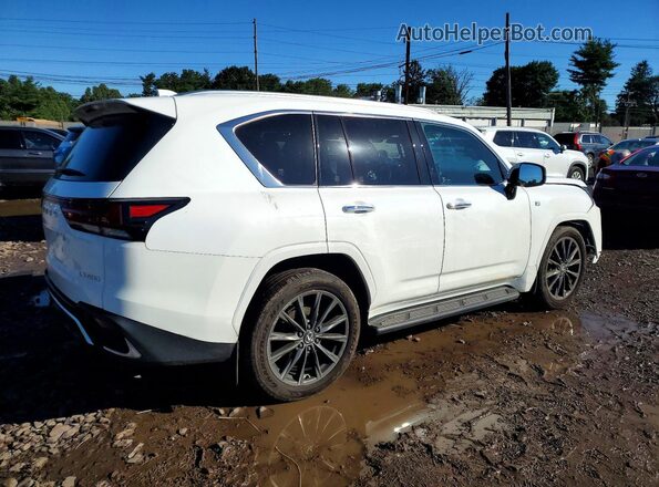 JTJMB7CX0S4077828 2025 LEXUS LX White Задня права чверть