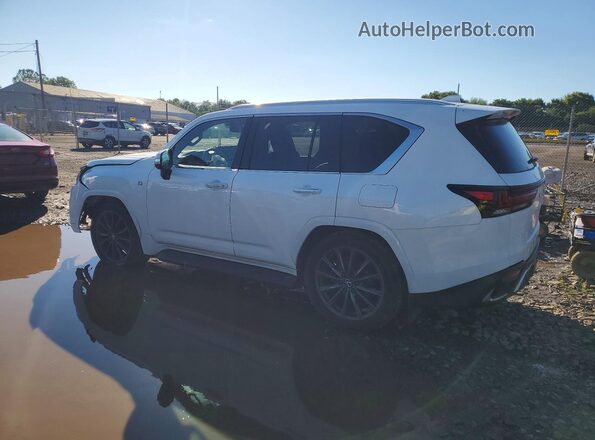 JTJMB7CX0S4077828 2025 LEXUS LX White Задня ліва чверть
