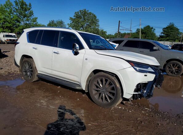 JTJMB7CX0S4077828 2025 LEXUS LX White Передня права чверть