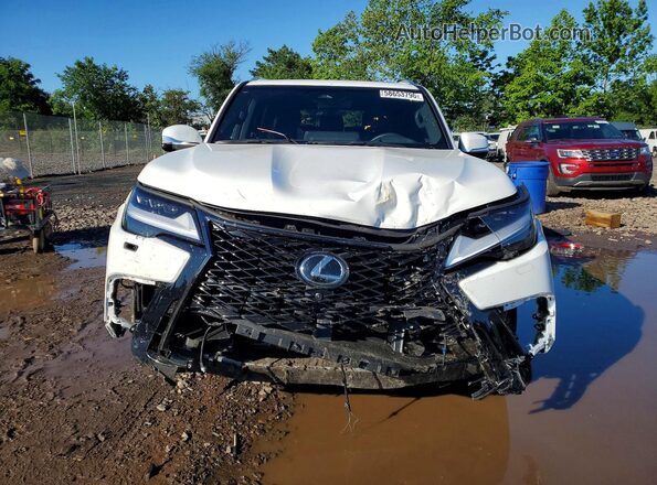 JTJMB7CX0S4077828 2025 LEXUS LX White Вид спереду