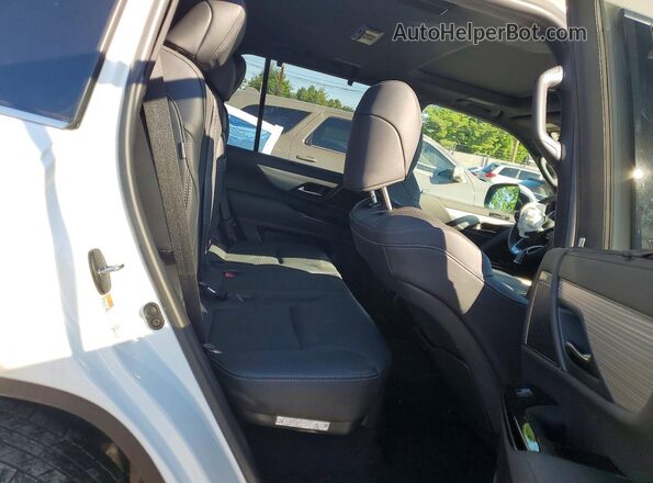 JTJMB7CX0S4077828 2025 LEXUS LX White Вид задньої частини салону