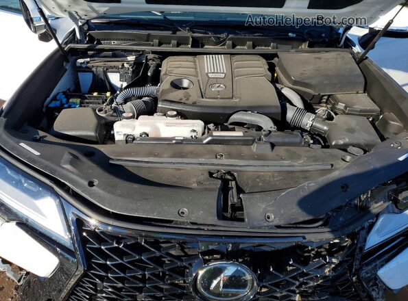 JTJMB7CX0S4077828 2025 LEXUS LX White Вид підкапотного простору