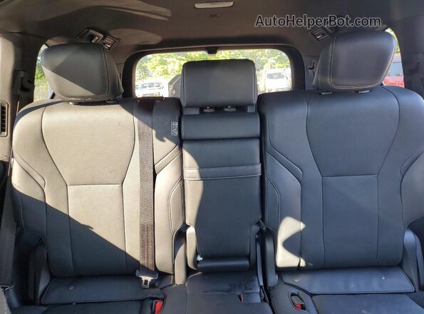 JTJMB7CX0S4077828 2025 LEXUS LX White Вид задніх сидінь