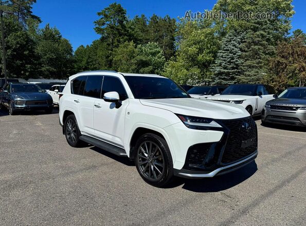 JTJMB7CX9P4019871 2023 LEXUS LX White უკანა მარცხენა