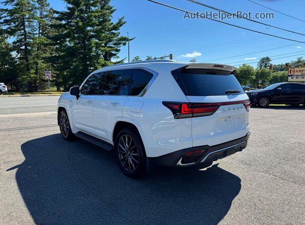 JTJMB7CX9P4019871 2023 LEXUS LX White უკანა მარჯვენა