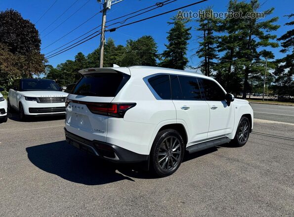 JTJMB7CX9P4019871 2023 LEXUS LX White წინა მარჯვენა