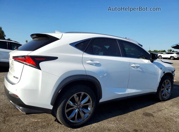 JTJSARBZ0M2188628 2021 LEXUS NX White უკანა მარჯვენა