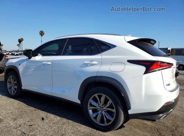 JTJSARBZ0M2188628 2021 LEXUS NX White უკანა მარცხენა