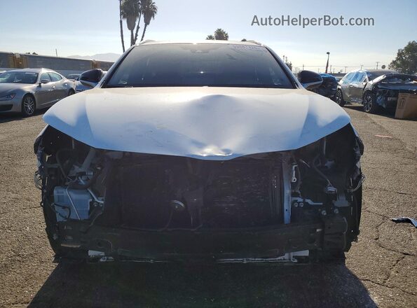 JTJSARBZ0M2188628 2021 LEXUS NX White წინა ხედი