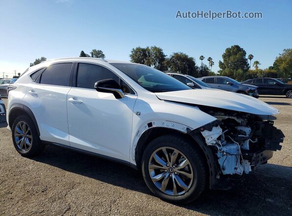 JTJSARBZ0M2188628 2021 LEXUS NX White წინა მარჯვენა