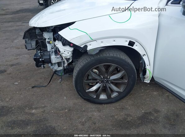 JTJSARBZ3M2202277 2021 LEXUS NX 300 White Widok z przodu