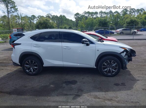 JTJSARBZ3M2202277 2021 LEXUS NX 300 White Widok wnętrza z tyłu