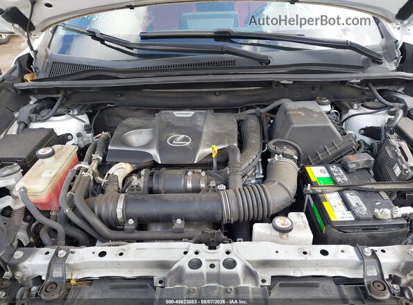 JTJSARBZ3M2202277 2021 LEXUS NX 300 White Widok z tyłu