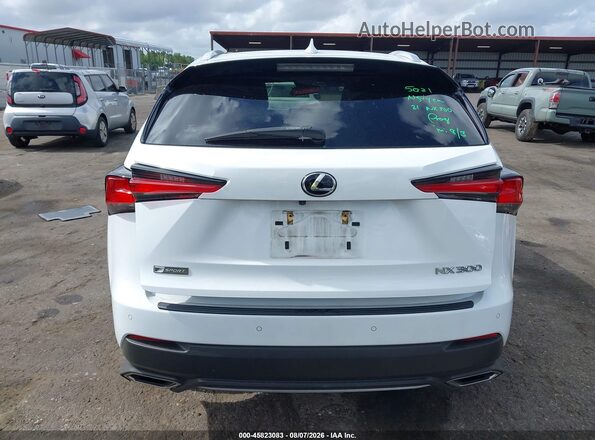 JTJSARBZ3M2202277 2021 LEXUS NX 300 White 