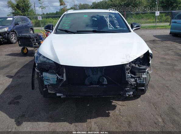 JTJSARBZ3M2202277 2021 LEXUS NX 300 White Widok zestawu wskaźników