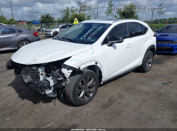 JTJSARBZ3M2202277 2021 LEXUS NX 300 White Przód lewy