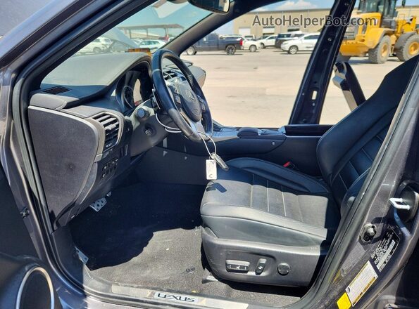 JTJSARBZ6M2203178 2021 LEXUS NX Серый Вид салона спереди