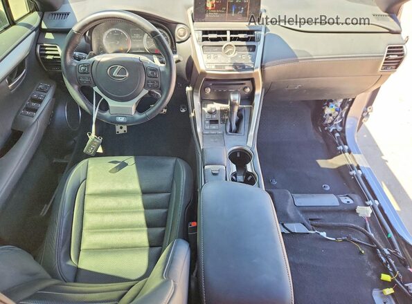 JTJSARBZ6M2203178 2021 LEXUS NX Серый Вид панели приборов