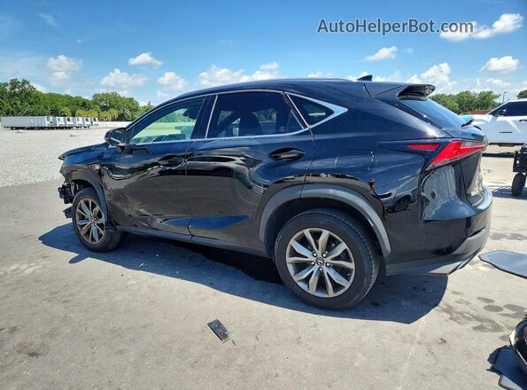 JTJSARBZ8L5005523 2020 LEXUS NX Черный Задняя левая четверть